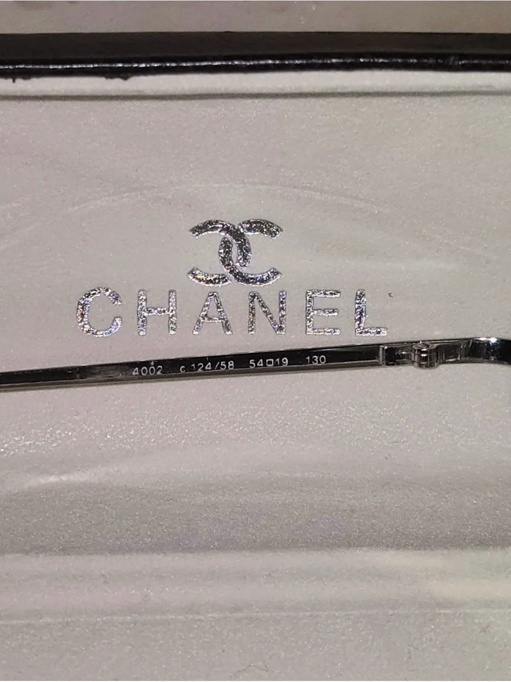 Vintage Chanel 4002 Rimless Pink Gradient Sunglasses Y2K